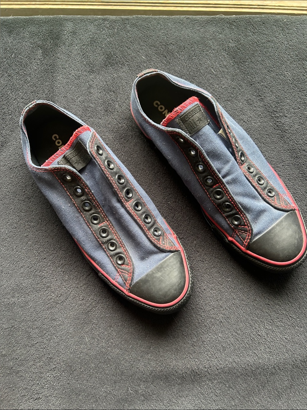 Converse x John Varvatos laceless Slip-On Men’s 8.5